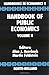 Handbook of Public Economics, Volume 4