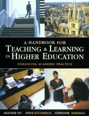 Handbook for Teaching & Learning in Higher Education (Paperback)
