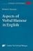 Aspects of verbal humour in English (Language in performance)