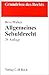 Allgemeines Schuldrecht.