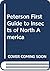 Peterson First Guide to Ins...