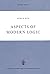 Aspects of Modern Logic (Synthese Library, 32)