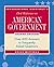 Congressional Quarterly's Desk Reference on American Government: Over 600 Answers to Frequently Asked Questions