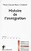Histoire de l'immigration