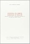 Centena in Libros Samuelis et Regum: Variantes textuales y composición literaria en los libros de Samuel y Reyes Centena in Libros Samuelis et Regum: Variantes textuales y composición literaria en los libros de Samuel y Reyes
