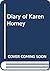 Diary of Karen Horney