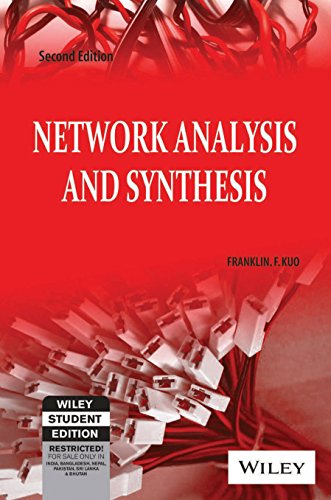 Network Analysis and Synthesis, 2nd Edition (Paperback)
