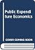 Public Expenditure Economics