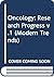Oncology: Research Progress...