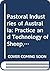 The pastoral industries of Australia: practice and technology of sheep and cattle production,