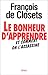 Le Bonheur d'apprendre