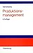 Produktionsmanagement.