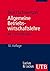 Allgemeine Betriebswirtschaftslehre 1. Grundfragen. ( Grundwissen Der Ökonomik)
