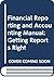Financial Reporting and Acc...