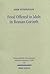Food offered to Idols in Roman Corinth: A Social-Rhetorical Reconsideration of 1 Corinthians 8:1-11:1 (Wissenscaftliche Untersuchungen Zum Neuen Testament 2, 151)