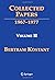Collected Papers of Bertram...