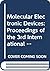 Molecular Electronic Devices: Proceedings of the 3rd International Symposium on Molecular Electronic Devices Arlington, Virginia, 6-8 October, 1986