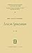 Lexicon Spinozanum: A-K (International Archives of the History of Ideas Archives internationales d'histoire des idées, 28)