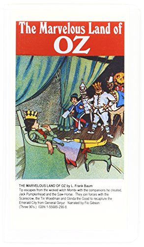 The Marvelous Land of Oz (Classic Books on Cassettes Collection) [UNABRIDGED]