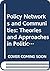 Policy Networks and Communi...