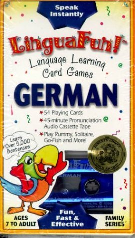 Lingua Fun German (Audio Cassette)