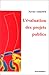 L'EVALUATION DES PROJETS PUBLICS by GREFFE/XAVIER
