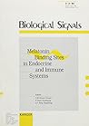 Melatonin Binding Sites in Endocrine and Immune Systems: Journal : Biological Signals, Vol 3, No 2, 1994