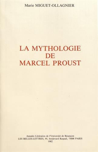 Mythologie de Marcel Proust (Paperback)