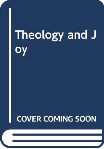 Theology and joy (Paperback)