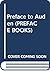 Preface to Auden (PREFACE BOOKS)