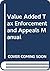 Vat Enforcement and Appeals Manual