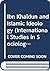 Ibn Khaldun and Islamic Ideology by Bruce B. Lawrence