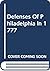 Defenses Of Philadelphia In 1777