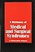 A Dictionary of Medical and Surgical Syndromes
