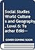 Social Studies: World Cultures & Geography, Vol. 1, Teacher's Edition