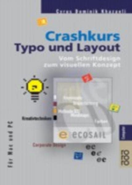 Crashkurs Typo und Layout. (Paperback)