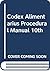 Codex Alimentarius Procedural Manual 10th