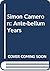 Simon Cameron: Ante-bellum ...
