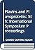Flavins and flavoproteins: ...