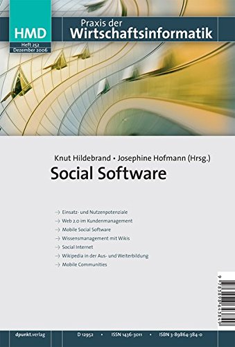 Social Software: Weblogs, Wikis & Co (Paperback)