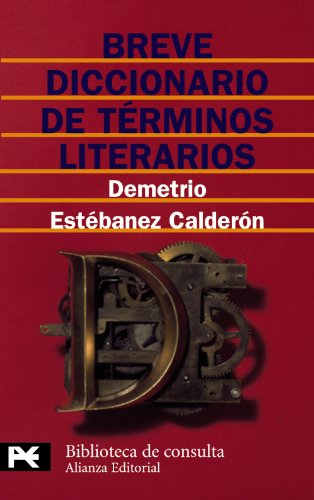 Breve diccionario de términos literarios (Paperback)