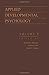 Applied Developmental Psychology, Vol. 2
