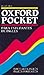 Dicionário Oxford Pocket pa...