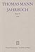 Thomas Mann Jahrbuch (German Edition)