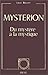 Mysterion: Du Mystère À La Mystique