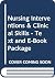 Nursing Interventions & Clinical Skills - Text and E-Book Package