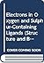 Structure and Bonding, Volume 28: Electrons in Oxygen & Sulphur-Containing Ligands
