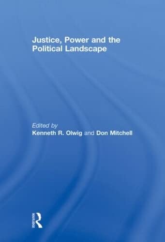 Justice, Power and the Political Landscape (Hardcover)