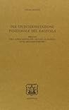 Per un'interpretazione funzionale del Kalevala: Principi per l'applicazione del metodo di Dumézil fuori dell'indoeuropeo ("Bibliotheca Enrico Damiani") (Italian Edition) Per un'interpretazione funzionale del Kalevala: Principi per l'applicazione del metodo di Dumézil fuori dell'indoeuropeo ("Bibliotheca Enrico Damiani") (Italian Edition)