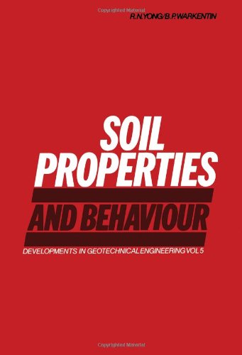 Soil properties and behaviour (Developments in geotechnical engineering)